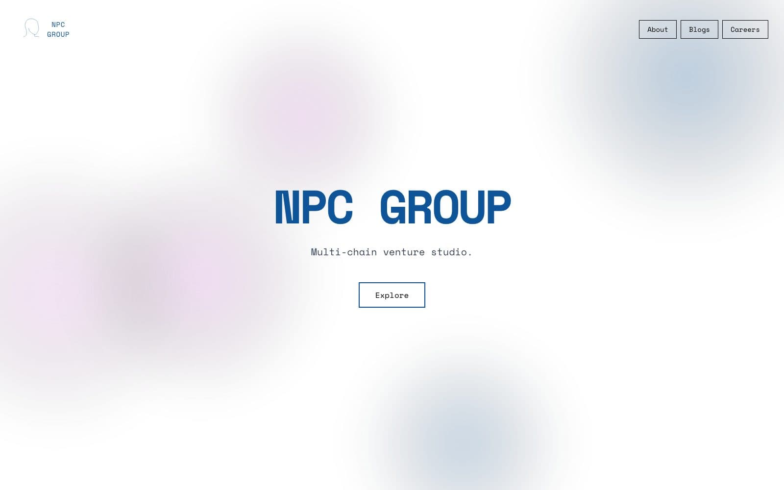 NPC Group — Creative website designed and built by Tanish Mittal