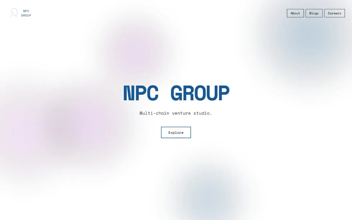 NPC Group — Creative website designed and built by Tanish Mittal